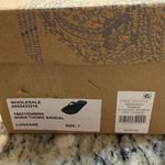 Free People  Tan Sandals with Studded Trim Photo 5