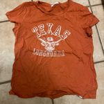 47 Brand Womens 47 Texas Longhorns vintage bevo Orange T-Shirt Photo 0