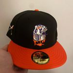 New Era Hat club noho exclusive Pbj bask glow in the dark Halloween pack size 7 1/2 brand new Photo 0