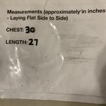 Maggie Barnes Womens Plus Size 4X 30 32W Red Printed V-Neck Sweater Shirt Blouse Photo 4