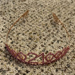 Elegant Pink 21st Birthday Tiara Photo 0