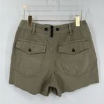 Rag and Bone  Super High Rise Army Shorts size 25 Photo 7
