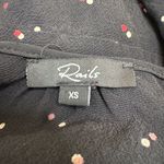 Rails Beaux Blouse in Black Offset Dot size XS Revolve $158 Photo 3