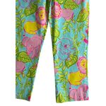 Lilly Pulitzer  Lilly's Zoo Vintage Cotton Blend Cropped Pants Size 6 Photo 5