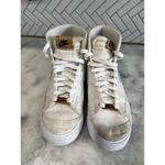 Nike Womens  Blazer Mid 77 Indigo Canvas Athletic Shoes High Top Shoes Size 8 Photo 4