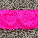 Aerie  Hot Pink Strapless Bra Photo 0
