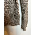 American Eagle Beige Tan Knit Women’s V Neck Sweater Size Medium Photo 2