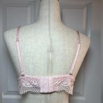 Victoria's Secret Sexy Strappy
CROCHET Lace Bralette Bra Pink Size XL Photo 2