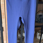 Beyond Yoga  Impulse ribbed leggings workout high waisted navy eternal blue Photo 0