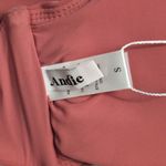 ANDIE  Scala Padded Bandeau Bikini Top Strapless Punch Melon Size S New / FLAW Photo 3