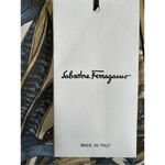 Salvatore Ferragamo  NWT Silk Blend Foliage Printed Pants Size EU 42/US 8 Photo 5