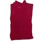 Moth EUC Pink Ribbon Knit Sleeveless Mock Turtleneck Tank Sz XS Pink Photo 1