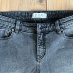 We The Free  Black Wash Women’s Cropped Distressed skinny Jeans size 28 Photo 2