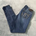 Silver Jeans 🌼 Silver Suki Mid Skinny Jeans, Size 26x29 Photo 0