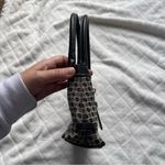 Nine & Co. mini shoulder bag purse black gray 2000s style Photo 2