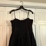 Future Collective NWT black corset bubble hem tank midi dress size M Size M Photo 9