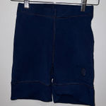 Free People Movement Navy Blue Shorts Size XS Photo 0