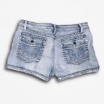 No Boundaries Size 13 Vintage Y2K  Lightwash Denim Jean Shorts Photo 1