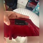 The Limited Y2K styled mesh cami top Photo 3