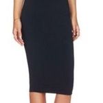 Nookie Tropicana Cross Front Midi Stretch Dress Black, XS Photo 0