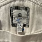 Elements element THE NASHVILLE OVERALL White Black striped Short length Size Small Photo 8