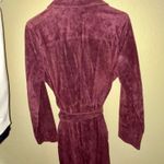 Dennis Basso  Burgundy Trench Coat Photo 2