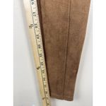Spanx  Women’s Velour Skinny Pants Full Length Lined Brown Size S Photo 5