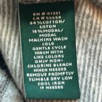 Ralph Lauren Lauren Womens Shirt Size XL Elevated Basic Cotton Fluffy Thick Gray Photo 4