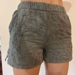 ZARA  | Lace Gray Shorts with Pockets XS Photo 0