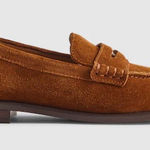 Madewell  The Grayson Penny Loafer in Russet Brown Size 6.5 Photo 0