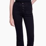 Maje Flare Jeans Black Photo 0