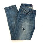 Tommy Hilfiger Women’s Patchwork Boyfriend Cropped Jeans Photo 6