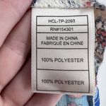 Abbeline Abbilene Bohemian Flowy Mixed print‎ peasant blouse small cottagecore floral Photo 5