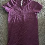 Lululemon  Swiftly Short Sleeve purple  Photo 0