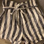 Red Dress Boutique Paperbag Pinstripe Shorts Photo 1