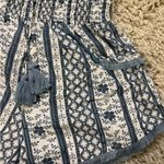 Japna Blue Floral Women's Pull On Lounge Sleepwear Size S Photo 5