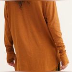 We The Free Free People  - Thumbhole Oversized Arden Tee Photo 5