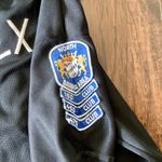 Vintage Polo Bowling Shirt Black Photo 3