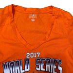 Houston Astros Baseball 2017 World Series Champions Deep V Photo 2