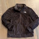 The North Face  Women's Brown Osito Fleece Full Zip Jacket Size M Photo 0