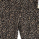 Michael Kors NWT  Leopard Print Selma Straight Ankle Jeans SZ-16 Photo 4