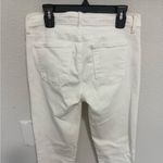 J Brand Rare Willow Blanc Super Skinny White Moto Jeans Size 27 Midrise Photo 6