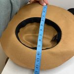 EXPRESS Tan with Grosgrain Ribbon Felt Hat Photo 11