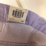 Levi's NWT  501 button fly purple jean shorts Photo 7