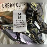 Urban Outfitters NWOT Cassie Satin Strappy Mini Dress Photo 5