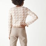& Other Stories & Other Stories Fitted Jacquard Knit Sweater Top Photo 2