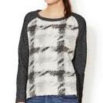 Dolan Wool Mohair Sweater Gray Photo 9