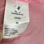 Farm Rio for Anthropologie Floral Print Ruffle Mini Dress Womens XL Pink Photo 8