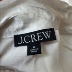 J.Crew Lady shirt-jacket in luster crepe M Photo 4