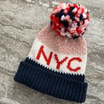 American Eagle AE Outfitters NYC Wool Beanie Pom Pom Hat NEW Photo 7